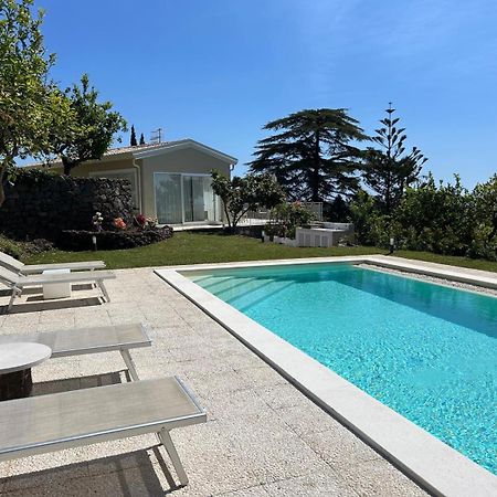 Villa Iiulia Hills Fiumefreddo di Sicilia Exterior foto