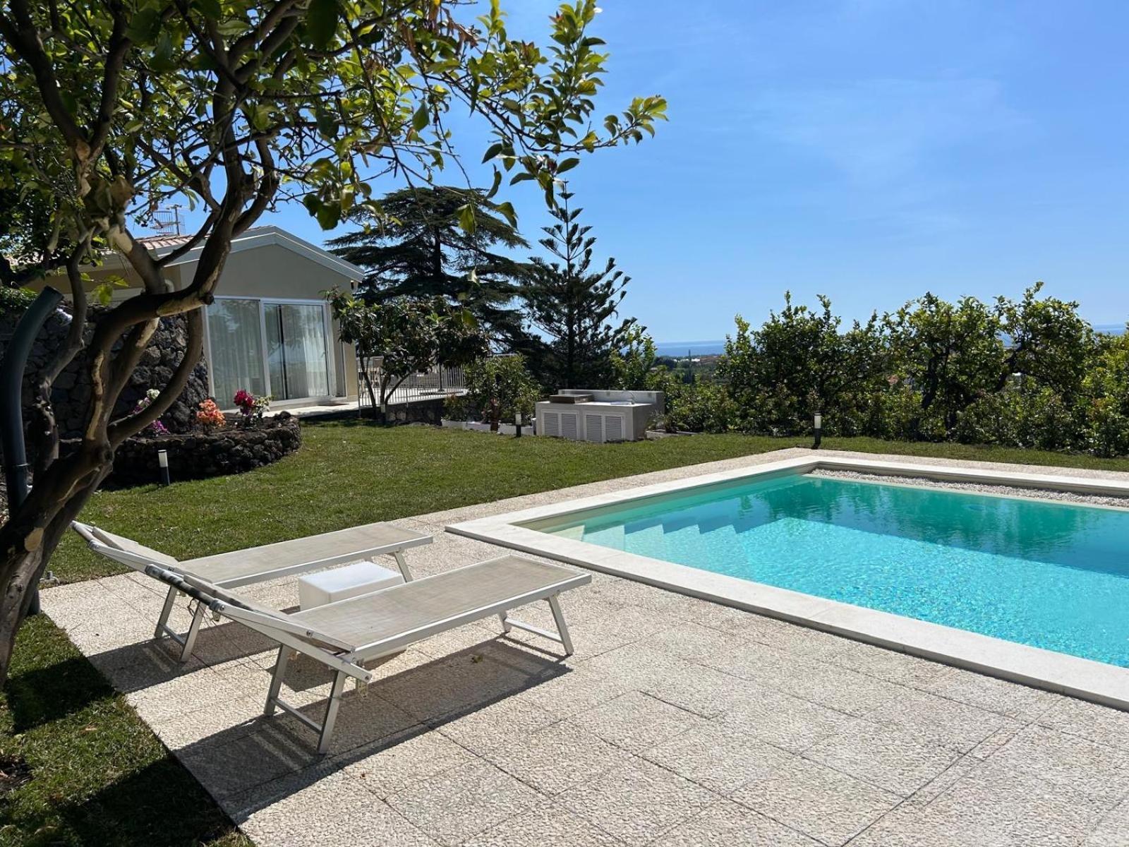 Villa Iiulia Hills Fiumefreddo di Sicilia Exterior foto