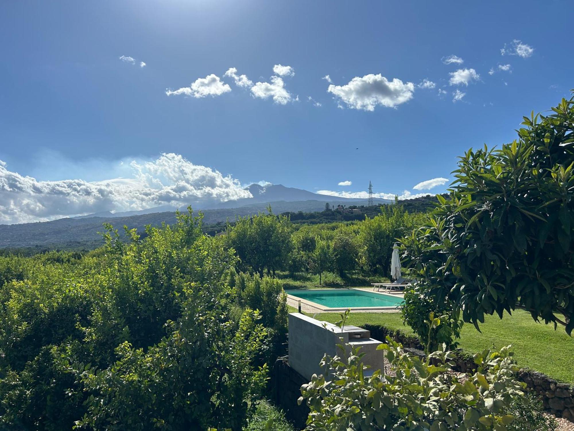 Villa Iiulia Hills Fiumefreddo di Sicilia Exterior foto