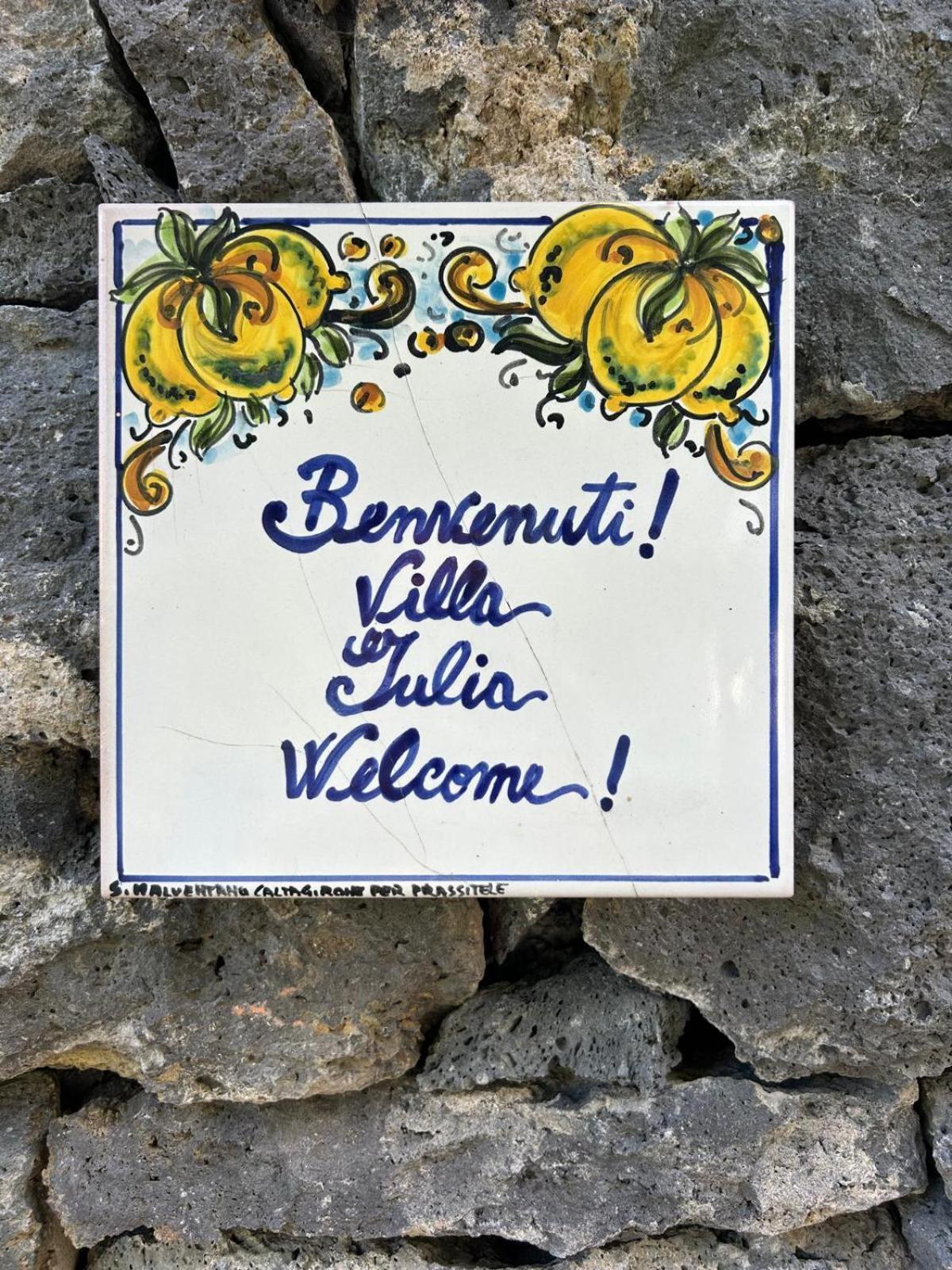 Villa Iiulia Hills Fiumefreddo di Sicilia Exterior foto